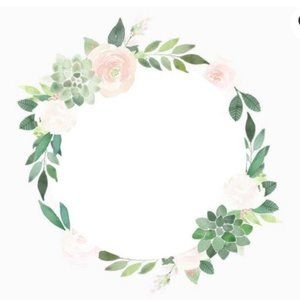 Johnny Was White with Colorful Floral Longsleeve